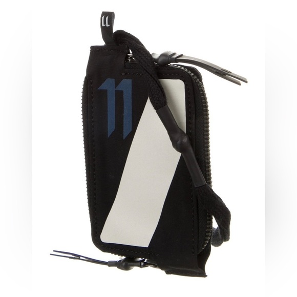 11 by BBS x Boris Bidjan Saberi satchel / wallet NWT UNi​​​​ - Picture 4 of 6